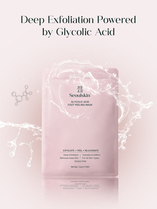 SeoulSkin Glycolic Acid Foot Mask