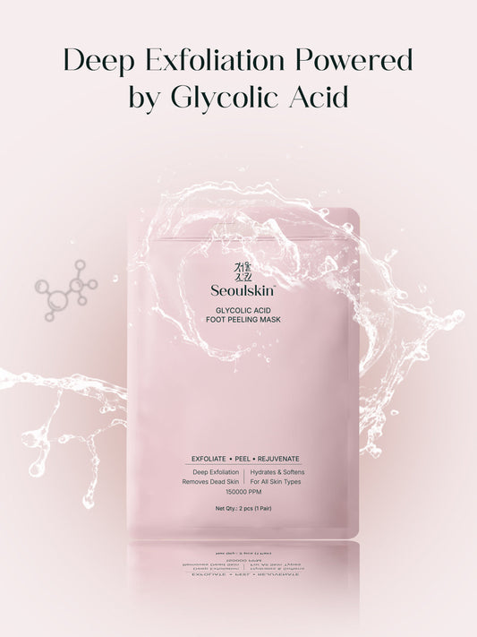 SeoulSkin Glycolic Acid Foot Mask