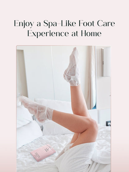 SeoulSkin Glycolic Acid Foot Mask